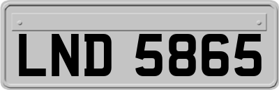 LND5865