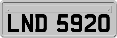 LND5920