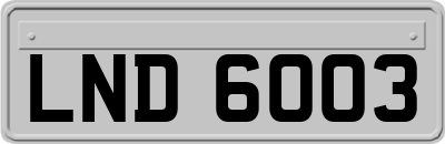 LND6003