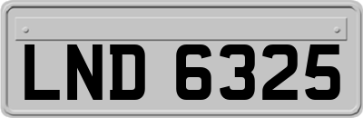 LND6325