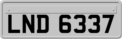 LND6337