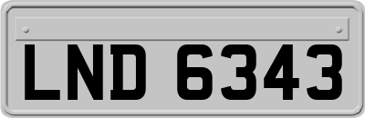 LND6343