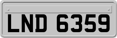 LND6359