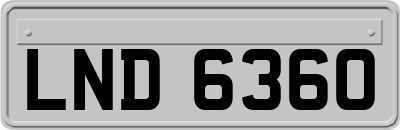 LND6360