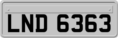 LND6363