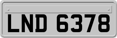 LND6378