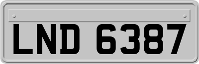 LND6387
