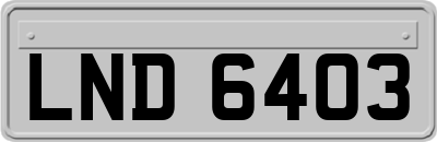 LND6403