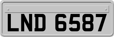 LND6587