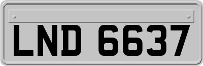 LND6637