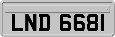 LND6681