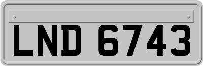 LND6743