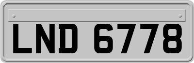 LND6778