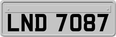 LND7087