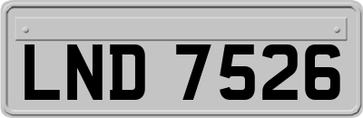 LND7526