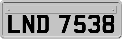 LND7538