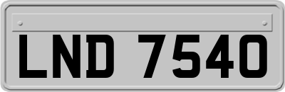 LND7540
