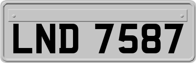 LND7587