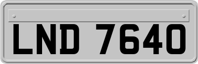 LND7640