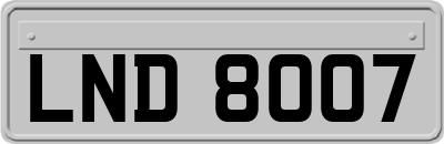LND8007