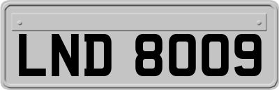 LND8009