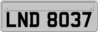 LND8037