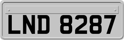 LND8287