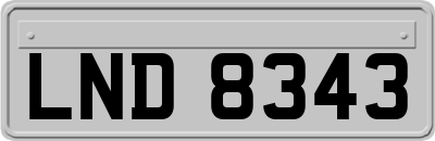 LND8343