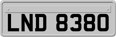 LND8380