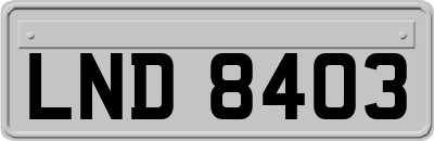 LND8403