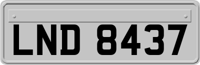 LND8437