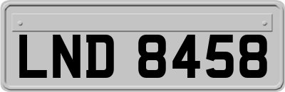 LND8458