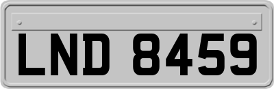LND8459