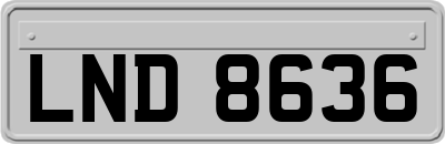 LND8636