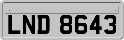 LND8643