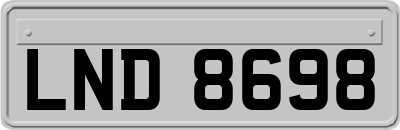 LND8698