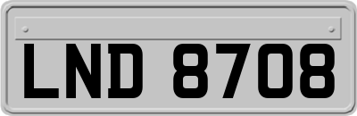 LND8708
