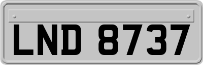 LND8737