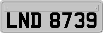 LND8739