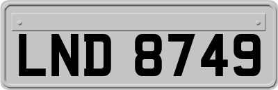 LND8749