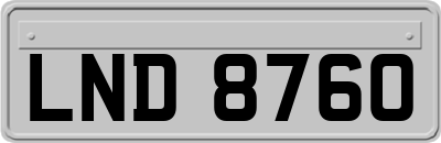 LND8760