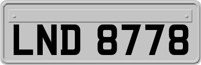 LND8778