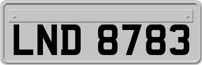 LND8783