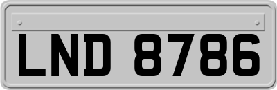 LND8786