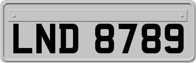 LND8789