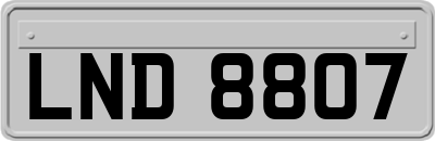 LND8807