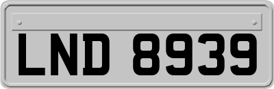LND8939