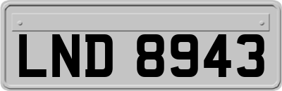 LND8943