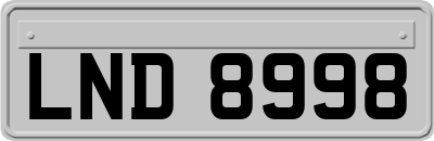 LND8998