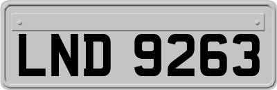 LND9263